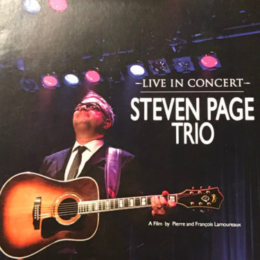 Steven Page Trio "Live in Concert"